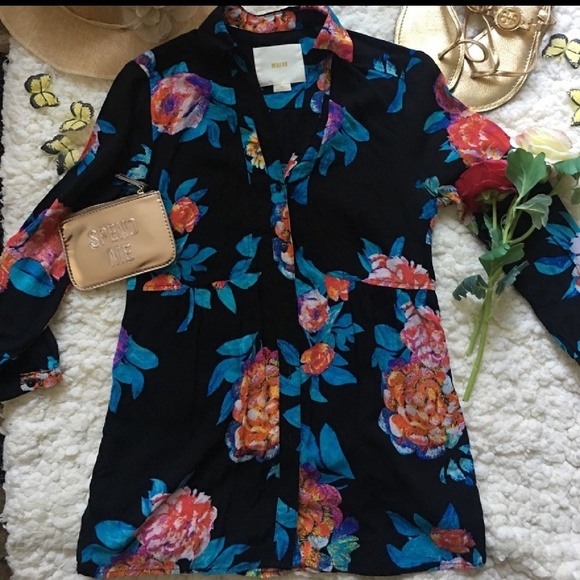 Anthropology Maeve Button Down - Picture 3 of 6